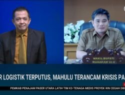 Sungai Surut, Logistik Tersendat: Mahulu Antisipasi Harga Beras Rp1 Juta per Sak
