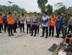 Polisi, TNI, Pemda hingga Tokoh Adat Bersatu Jaga Kamtibmas Mahulu