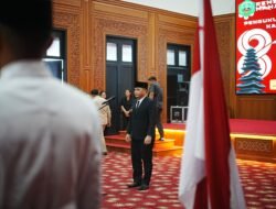 Bukan Sekadar Kibarkan Merah Putih, 25 Paskibraka Mahulu Diminta Jadi Teladan Generasi Muda