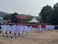 Pimpin Upacara HUT Ke-81 RI, Bupati Sebut Mahulu Mulai Keluar dari Keterisolasian