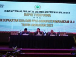DPRD dan Pemkab Mahulu Sepakati Arah Anggaran 2027, Ini Fokusnya